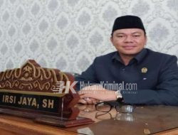 Irsi Jaya Angkat Bicara, Terkait Pemberitaan Anggota DPRD Bolos Jamaah