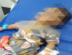 Seorang Balita Penderita Jantung Bocor Butuh Perhatian Bupati Tanggamus