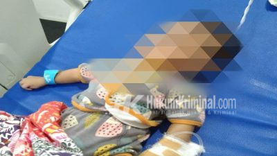 Seorang Balita Penderita Jantung Bocor Butuh Perhatian Bupati Tanggamus