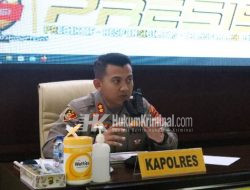 AKBP Ariek: Harapkan para Anggota untuk Hidup Apa Adanya dan Tidak Bersikap Arogan pada Masyarakat