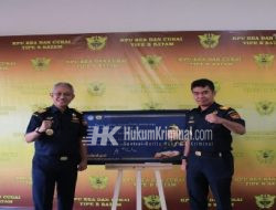 Beacukai Batam Berhasil Kumpulkan Penerimaan Negara Sebesar Rp 4,94 Triliun Pada 2022