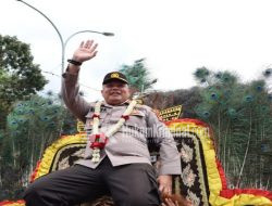 Polres Tanggamus Gelar Pisah Sambut Kapolres