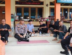 Upaya Cegah Kriminalitas Wilayah Barat, Kabag Ops Polres Tanggamus Pimpin Patroli
