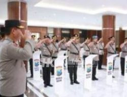 AKBP Rogib Triyanto, SIK Resmi Jabat Kapolres Bojonegoro