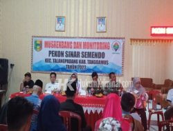 Pekon Sinarsemendo Gelar Musrenbang