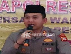 Kapolres Cirebon Kota Menjadi Pusat Perhatian Warga dalam Jumat Curhat