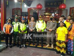 Kapolres Cirebon Kota Monitoring Keamanan Beberapa Tempat Ibadah