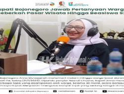Bupati Bojonegoro Jawab Pertanyaan Warga, Beberkan Pasar Wisata Hingga Beasiswa S2