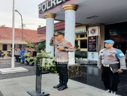 Kapolres Ciko Mengedukasi Para Personelnya agar Menjadi Polisi yang Baik
