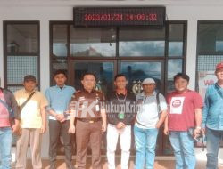 Audiensi Empat Kepala Biro Tanggamus ke Kacabjari Talangpadang