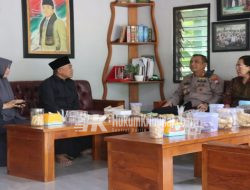 Resmi Jabat Kapolres Bojonegoro, AKBP Rogib Triyanto, SIK Silaturahmi dengan Jajaran Forkopimda dan Tokoh Agama