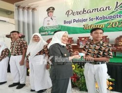 Pemkab Bojonegoro Jemput Bola Perekaman KTP-El di Sekolah