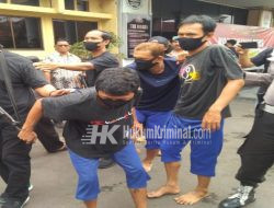 Anggota Satreskrim Polres Ciko Tangkap Pelaku Curas