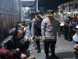 Gabungan Patroli Polres Cirebon Kota, Tangkap Pelaku Pembacokan Sadis