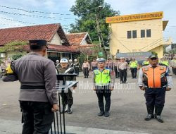 Polres Ciko Gelar Apel Pasukan Gabungan Ops Keselamatan Lodaya 2023