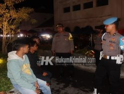 Kapolres Cirebon Kota Pimpin Patroli Harkamtibmas KRYD Malam Minggu