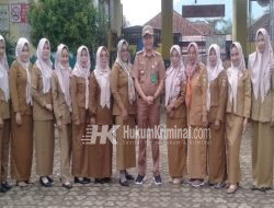 Camat Pulaupanggung Silaturahmi ke Sekolah