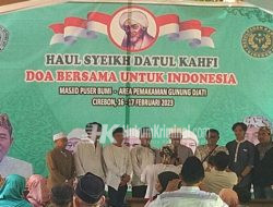 Haul Perdana Syekh Datul Kahfi Diawali dengan Acara Khitan Massal