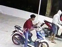 Polres Tanggamus Buru Pelaku Percobaan Curanmor di Alfamart Kota Agung Barat