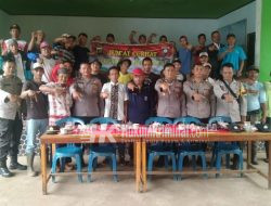 Kasat Binmas Polres Tanggamus Gelar Jumat Curhat di Sumberejo