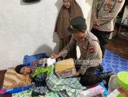 Menyambut HUT Polda Kepri Ke-18, Polsek Kundur Gelar Bakti Sosial