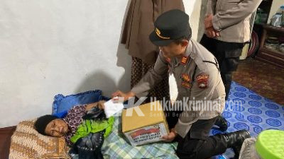 Menyambut HUT Polda Kepri Ke-18, Polsek Kundur Gelar Bakti Sosial