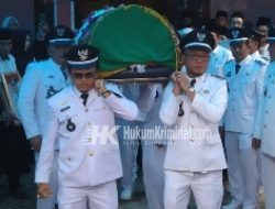 Camat Talangpadang Pimpin Pelepasan Jenazah Kakon Sukarame