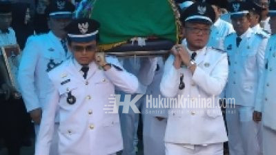 Camat Talangpadang Pimpin Pelepasan Jenazah Kakon Sukarame