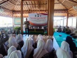 Antisipasi Bahaya Narkoba dan Kenakalan Remaja, Sat Binmas Polres Bojonegoro Gelar Binluh di SMA Plus Al-Fatimah*