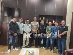 Kasus Sumantri, 7 Lembaga Ormas & Kewartawanan Layangkan Pernyataan Sikap ke Polres Tanggamus