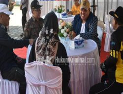 Wabup Azwar Hadi Buka Acara Fun Bike dan Bazar Damm Perkemahan Lamtim 2023