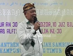 Bupati M Dawam Rahardjo Hadiri Acara Takhtiman Alquran 30 Juz