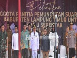 Bupati M Dawam Rahardjo Ucapkan Selamat atas Dilantiknya 792 Anggota PPS Lamtim