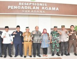Bupati Lamtim: Ditempatinya Gedung Baru Pengadilan Agama Sukada Semakin Baik Pelayanan ke Masyarakat