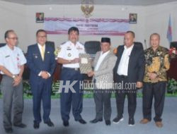 Bupati Terima Rekomendasi DPRD atas LKPJ Bupati Nias Barat TA. 2022