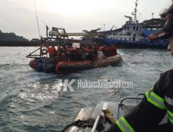 Kebakaran Kapal Penyeberangan KMP Royce 1, Berhasil Dipadamkan