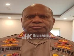 Polisi Kejar Pelaku Pembunuhan di Dekai