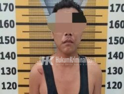 DK Pengedar Sabu, Digulung Polisi