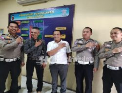 Ketua PWRI DPC Kabupaten Cirebon, Apresiasi Kinerja Satlakalantas Polresta Cirebon