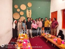 Tak Lupa Kawan Lama, Lawyer Dodik Firmanysah dan Teman SMP Kembali Bersua