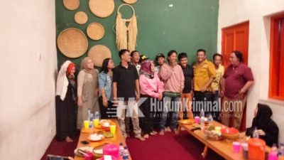 Tak Lupa Kawan Lama, Lawyer Dodik Firmanysah dan Teman SMP Kembali Bersua
