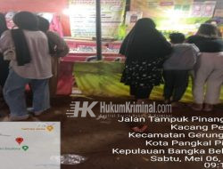 Bazar Malam Diduga Berkedok Perjudian Bukit Dealova, APH Dikonfirmasi ada Peraturan 303 dari Kapolri, Bungkam