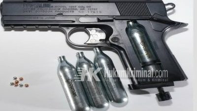 Pelaku Penembakan Kantor MUI beli Air Gun Melalui Oknum Polisi Hutan