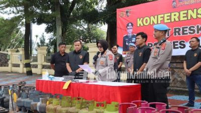 Pengoplos Gas Elpiji 3 Kg ke 12 Kg, Praktik Usaha mau Untung Dibekuk Polisi Subang