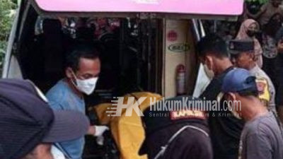 Sesosok Mayat Ditemukan di Kamar Indekos