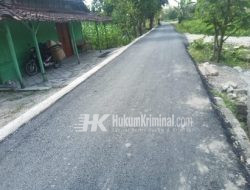 Warga Malingmati Tambakrejo Berterimakasih Kepada Bupati Anna Mu’awanah, Karena Jalannya Menjadi Nglenyer