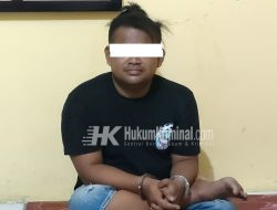 Polsek Kundur Ciduk Pengedar Narkoba Di Tanjung Batu*