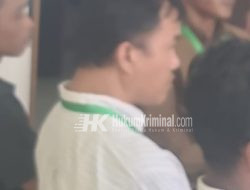 Gunakan Ilmu Halimun saat hendak Dikonfirmasi Awak Media