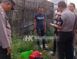 Pemulung Temukan Mayat Bayi