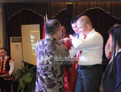 Harapan Yedieli Setelah Dilantik Menjadi Ketua DPW PMNBI Kepri*